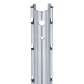 PALO A C ZINCATO 50X41 SPESSORE 1,5  ALTEZZA 2,7 MT